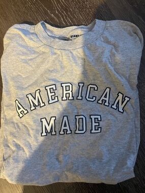 American Giant Heather Gray Crewneck Sweatshirt “American Made”